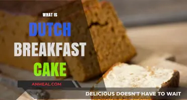 Discover the Delightful Tradition of Dutch Breakfast Cake: A Sweet Morning Treat