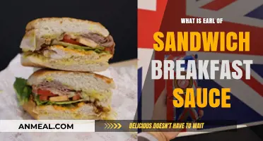 Earl of Sandwich Breakfast Sauce: A Tasty Morning Secret Revealed