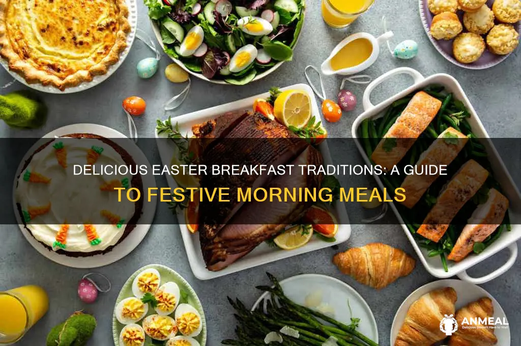 what is easter breakfast