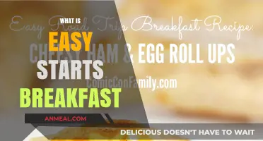 Easy Starts Breakfast: Simple, Nutritious Morning Meals for Busy Days