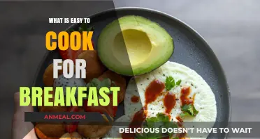 Quick and Simple Breakfast Ideas for Busy Mornings