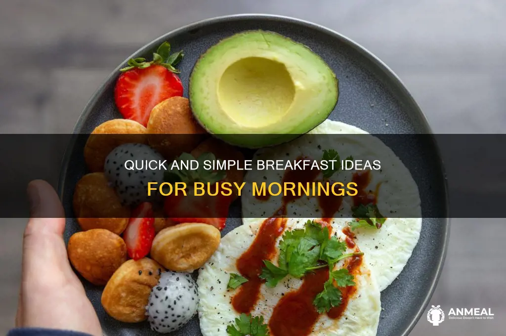 what is easy to cook for breakfast
