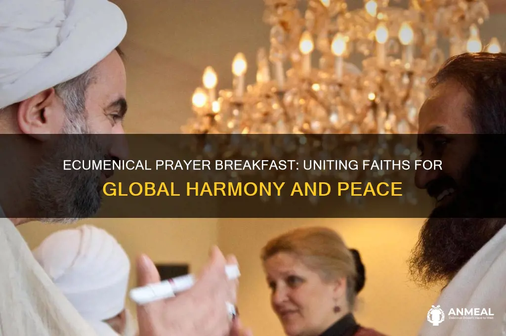what is ecumenical prayer breakfast