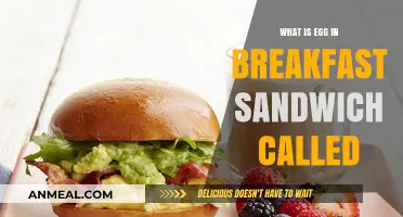 What’s the Egg in a Breakfast Sandwich Called? Explained