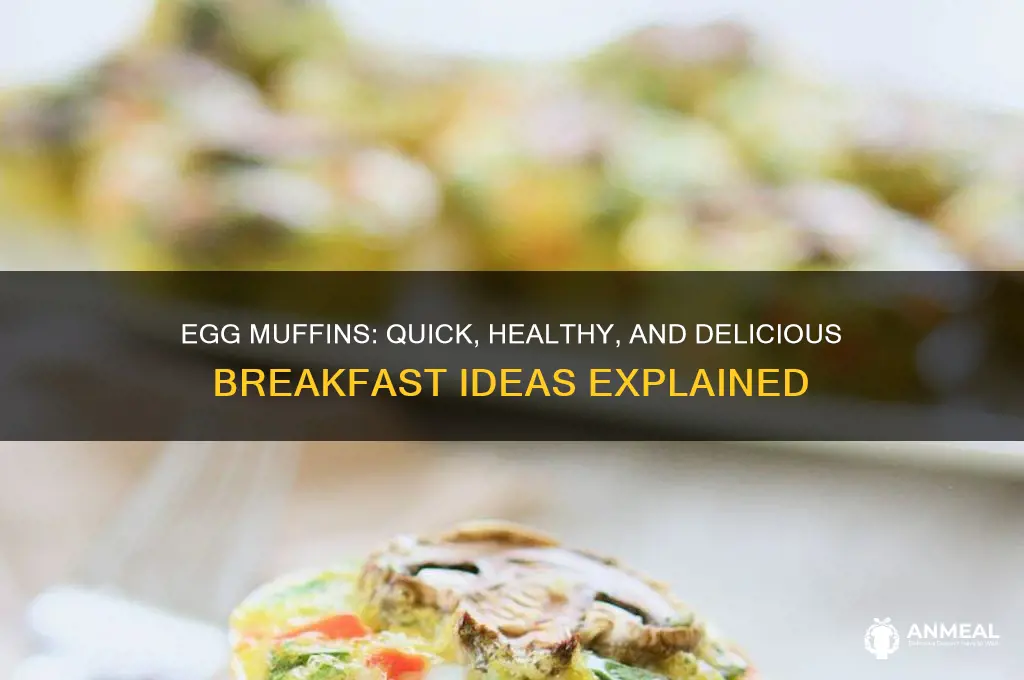 what is egg muffin for breakfast