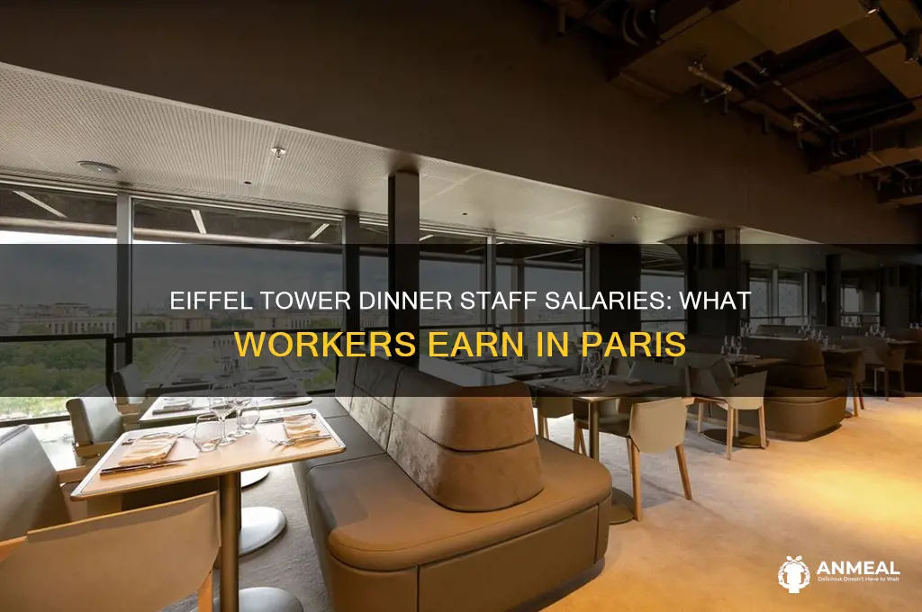 what is eiffel tower dinner worker saleries
