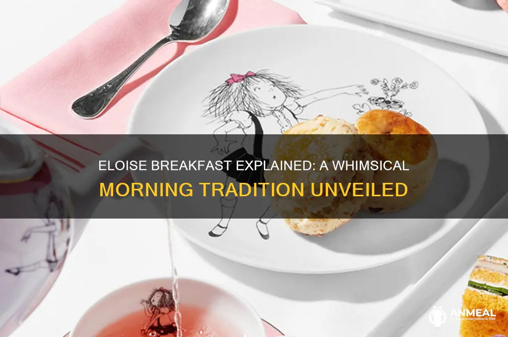 what is eloise breakfast