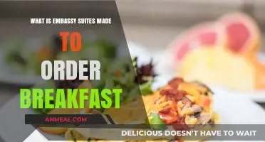 Embassy Suites' Made-to-Order Breakfast: A Delicious Morning Experience