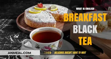 Exploring English Breakfast Black Tea: Origins, Flavor, and Brewing Tips