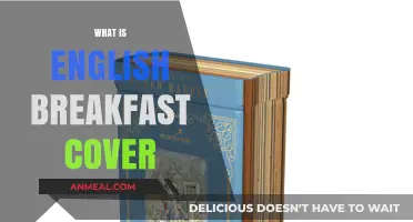 Understanding the English Breakfast Cover: A Comprehensive Guide