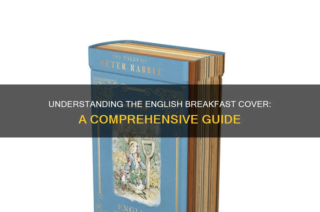 what is english breakfast cover