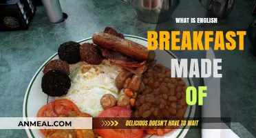 Discover the Classic Components of a Traditional English Breakfast