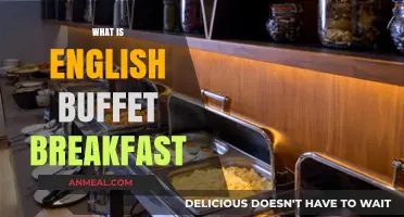 Exploring the Traditional English Buffet Breakfast: A Hearty Morning Feast