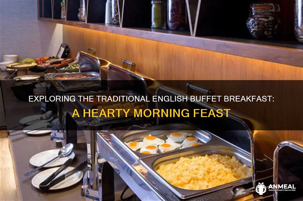 what is english buffet breakfast