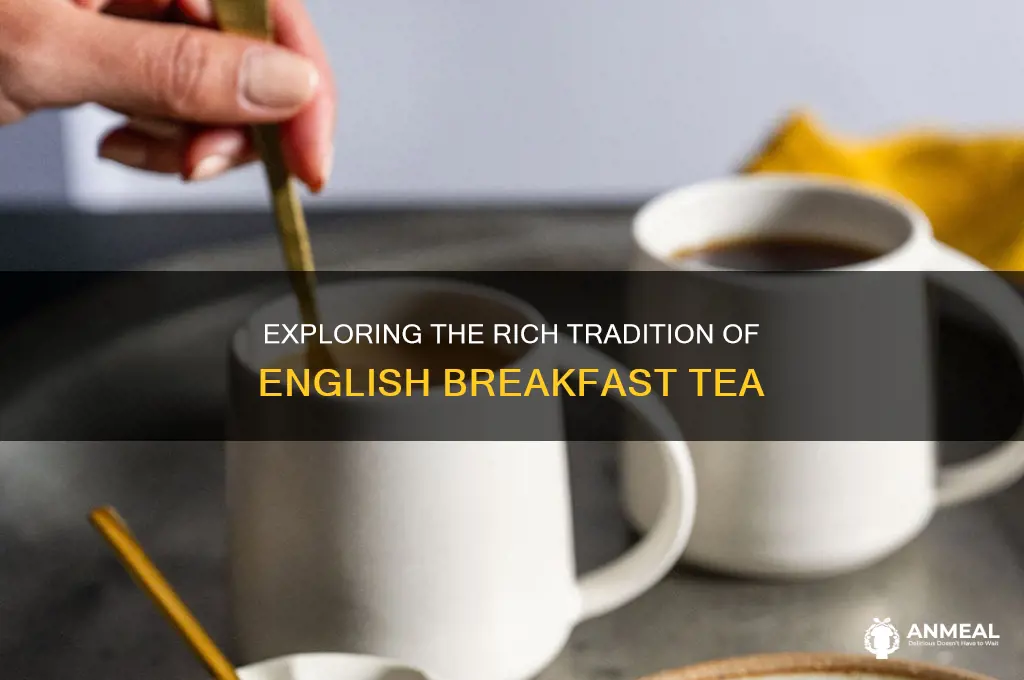 what is englsh breakfast tea