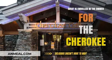 Cherokee Dinner Traditions: Exploring the Enrolled Cultural Feast