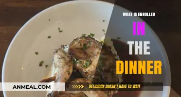 Exploring the Menu: What's Enrolled in Tonight's Dinner Delights