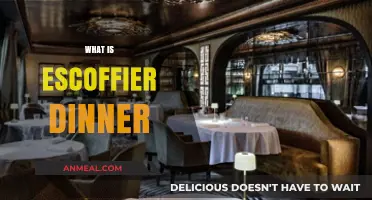 Exploring the Culinary Legacy of Escoffier's Iconic Dinner Experience