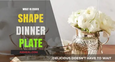 Essex Shape Dinner Plate: A Unique Design for Modern Dining