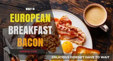 Discover European Breakfast Bacon: A Unique Morning Delight Explained