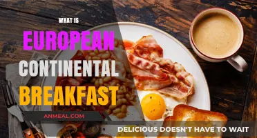 Exploring the Delights of a Traditional European Continental Breakfast