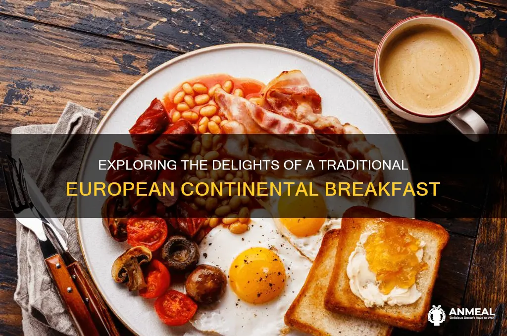 what is european continental breakfast