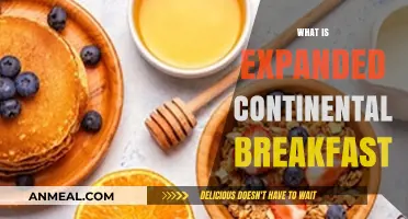 Exploring the Expanded Continental Breakfast: A Comprehensive Guide