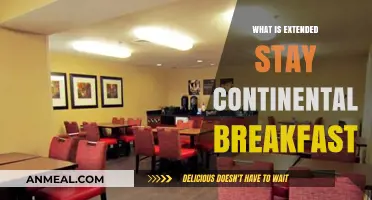 Extended Stay Continental Breakfast: What's Included and Why It Matters