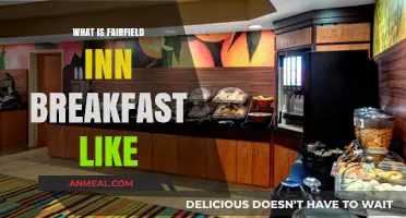 Discover the Delicious Fairfield Inn Breakfast Experience and Menu Highlights