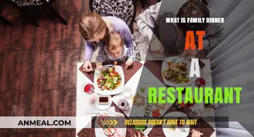 The Joy of Family Dinners: Restaurant Dining Experiences Together
