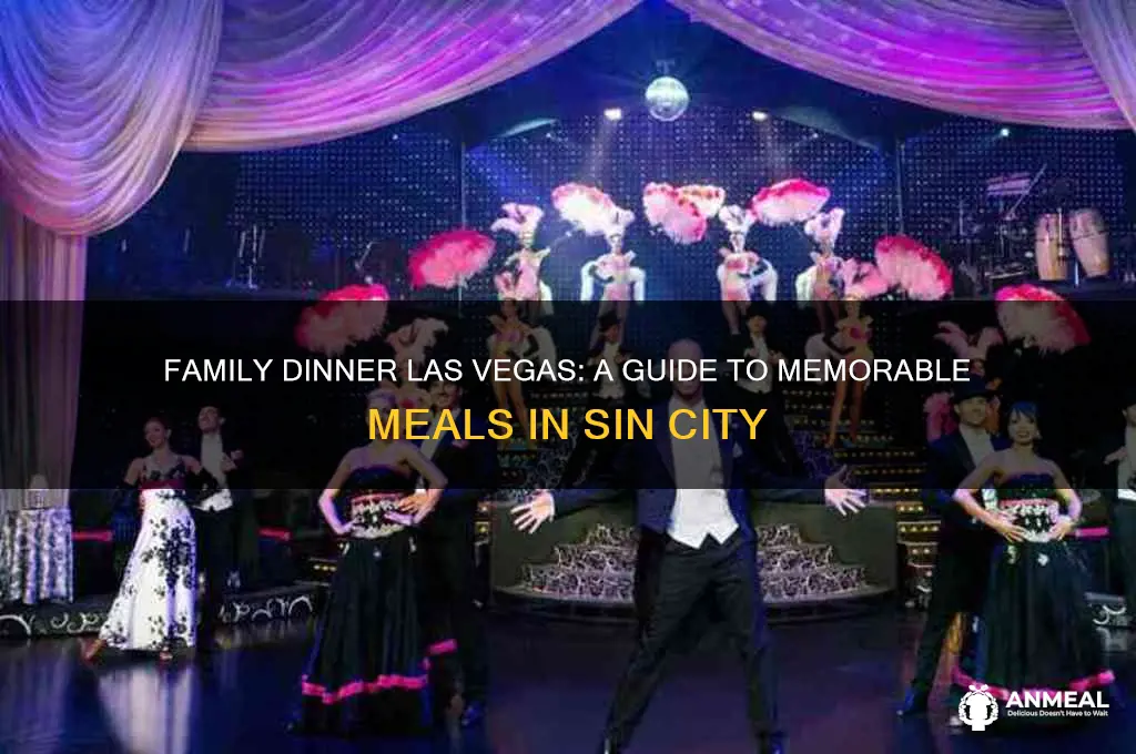 what is family dinner las vegas
