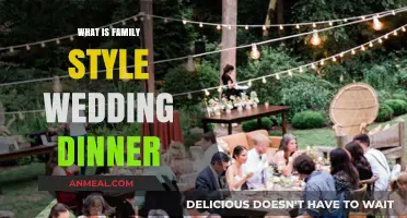 Family Style Wedding Dinner: A Shared Feast for Your Special Day