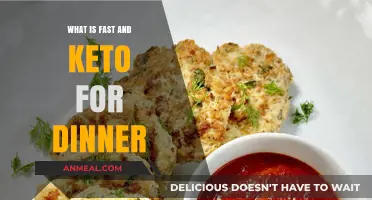 Quick Keto Dinner Ideas: Fast, Low-Carb Meals for Busy Nights