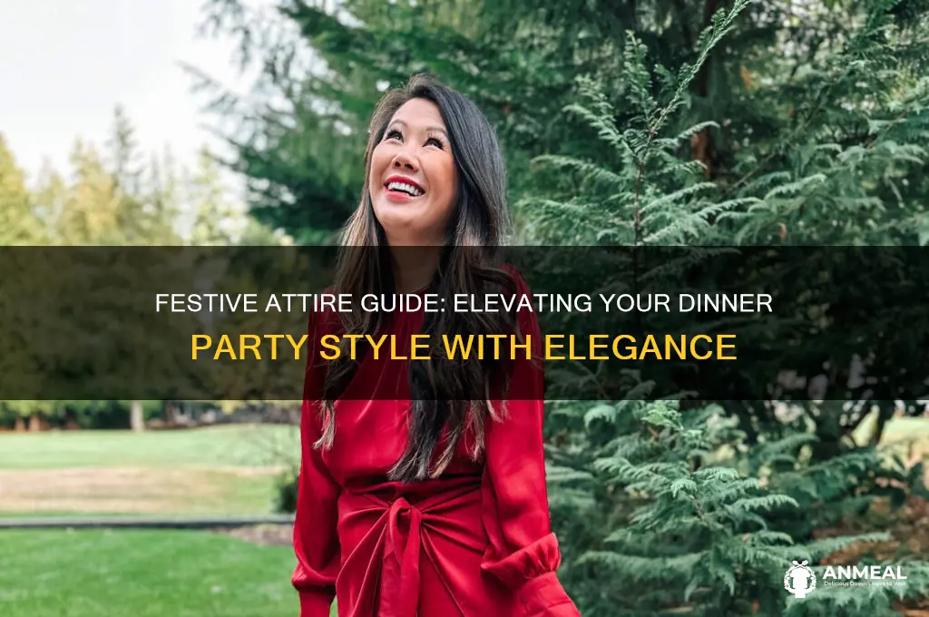 what is festive attire for a dinner