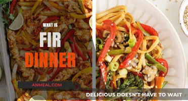 What's for Dinner? Quick, Easy, and Delicious Meal Ideas Tonight