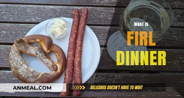 Exploring the Concept of Firl Dinner: A Unique Culinary Tradition