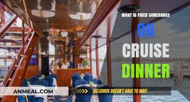 Understanding Fixed Surcharges on Cruise Dinner Experiences: A Complete Guide