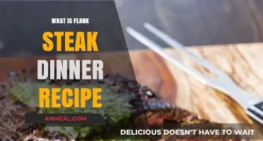 Delicious Flank Steak Dinner Recipe: Easy, Flavorful, and Perfect for Any Occasion