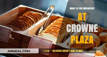 Crowne Plaza Breakfast: Delicious Morning Options to Start Your Day