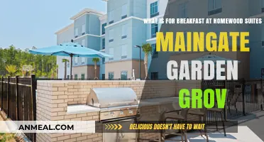 Homewood Suites Maingate Garden Grove Breakfast: What's on the Menu?