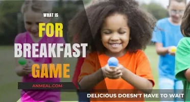 What is for Breakfast Game: A Fun Morning Routine Explained