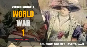 World War 1 Breakfasts: A Glimpse into Trench Meals