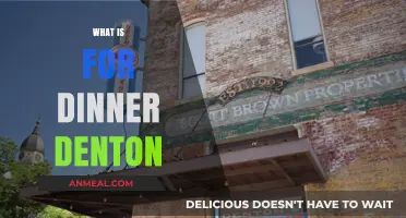 Discover Denton's Best Dinner Spots: A Foodie's Guide to Local Eats