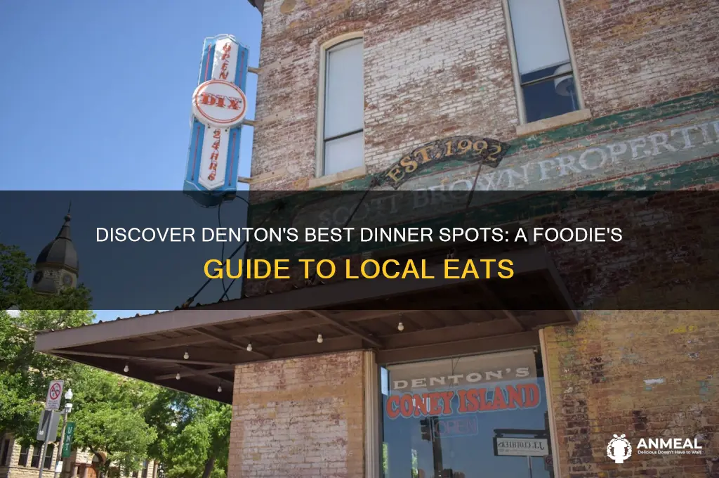 what is for dinner denton