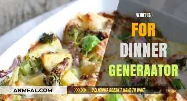 What’s for Dinner? Discover Your Perfect Meal with Our Generator
