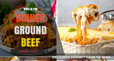 Delicious Ground Beef Dinner Ideas: Quick, Easy, and Family-Friendly Recipes