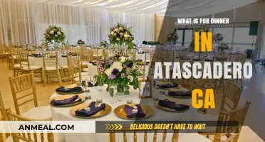 Discover Atascadero's Best Dinner Spots: Local Flavors & Hidden Gems