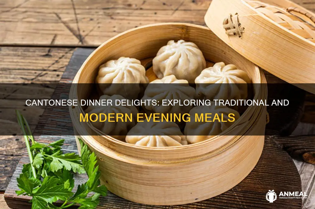 what is for dinner in cantonese