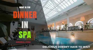 Delicious Spa Dinner Ideas: Healthy, Nourishing Meals for Relaxation