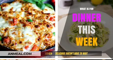 Delicious Weekly Dinner Ideas to Simplify Your Meal Planning